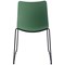 Astin Flexi Skid Chair, Green