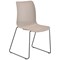 Astin Flexi Skid Chair, Grey