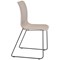 Astin Flexi Skid Chair, Grey