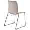 Astin Flexi Skid Chair, Grey