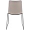 Astin Flexi Skid Chair, Grey