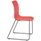 Astin Logi Skid Chair, Red