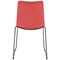 Astin Logi Skid Chair, Red