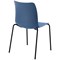 Astin Flexi 4 Leg Chair, Blue