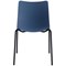 Astin Flexi 4 Leg Chair, Blue