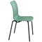 Astin Logi 4 Leg Chair, Green
