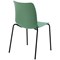 Astin Logi 4 Leg Chair, Green