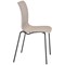 Astin Logi 4 Leg Chair, Grey