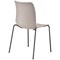 Astin Logi 4 Leg Chair, Grey