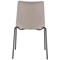 Astin Logi 4 Leg Chair, Grey