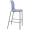 Astin Logi High Stool, Blue