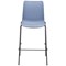 Astin Logi High Stool, Blue