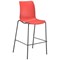 Astin Logi High Stool, Red