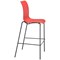 Astin Logi High Stool, Red