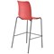 Astin Logi High Stool, Red