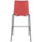 Astin Logi High Stool, Red