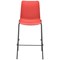 Astin Logi High Stool, Red