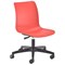 Astin Logi Swivel Chair, Red