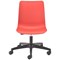 Astin Logi Swivel Chair, Red