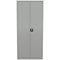 Jemini Steel Janitorial Cleaning Cupboard 800x1800mm Silver
