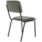 Tovi Side Chair Green with Black Frame