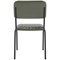Tovi Side Chair Green with Black Frame