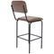 Tovi High Chair Brown with Black Frame