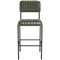 Tovi High Chair Green with Black Frame