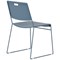 Titan Arc High Density Stacker Chair 520x545x805mm Steel Blue
