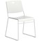 Titan Arc High Density Stacker Chair 520x545x805mm White