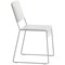 Titan Arc High Density Stacker Chair 520x545x805mm White