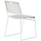 Titan Arc High Density Stacker Chair 520x545x805mm White