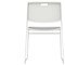 Titan Arc High Density Stacker Chair 520x545x805mm White