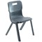 Titan One Piece Retold Chair Size 5 470x500x770mm Black
