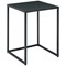 Jemini Cube Nest Coffee Tables, Black