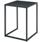 Jemini Cube Nest Coffee Tables, Black