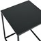 Jemini Cube Nest Coffee Tables, Black