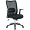 Jemini Zumo Chair with Folding Arms, Light Grey