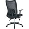 Jemini Zumo Chair with Folding Arms, Light Grey