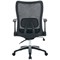Jemini Zumo Chair with Folding Arms, Light Grey