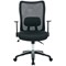 Jemini Zumo Chair with Folding Arms, Light Grey