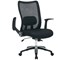 Jemini Zumo Chair with Folding Arms, Light Grey