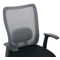 Jemini Zumo Chair with Folding Arms, Black and Grey