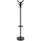 Jemini Earl Coat Stand, Black