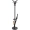 Jemini Earl Coat Stand, Black