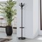 Jemini Earl Coat Stand, Black