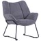 Jemini Cove Soft Seating Armchair, Grey