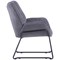 Jemini Cove Soft Seating Armchair, Grey Jemini Cove Soft Seating Armchair, Grey