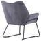 Jemini Cove Soft Seating Armchair, Grey Jemini Cove Soft Seating Armchair, Grey
