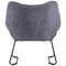 Jemini Cove Soft Seating Armchair, Grey